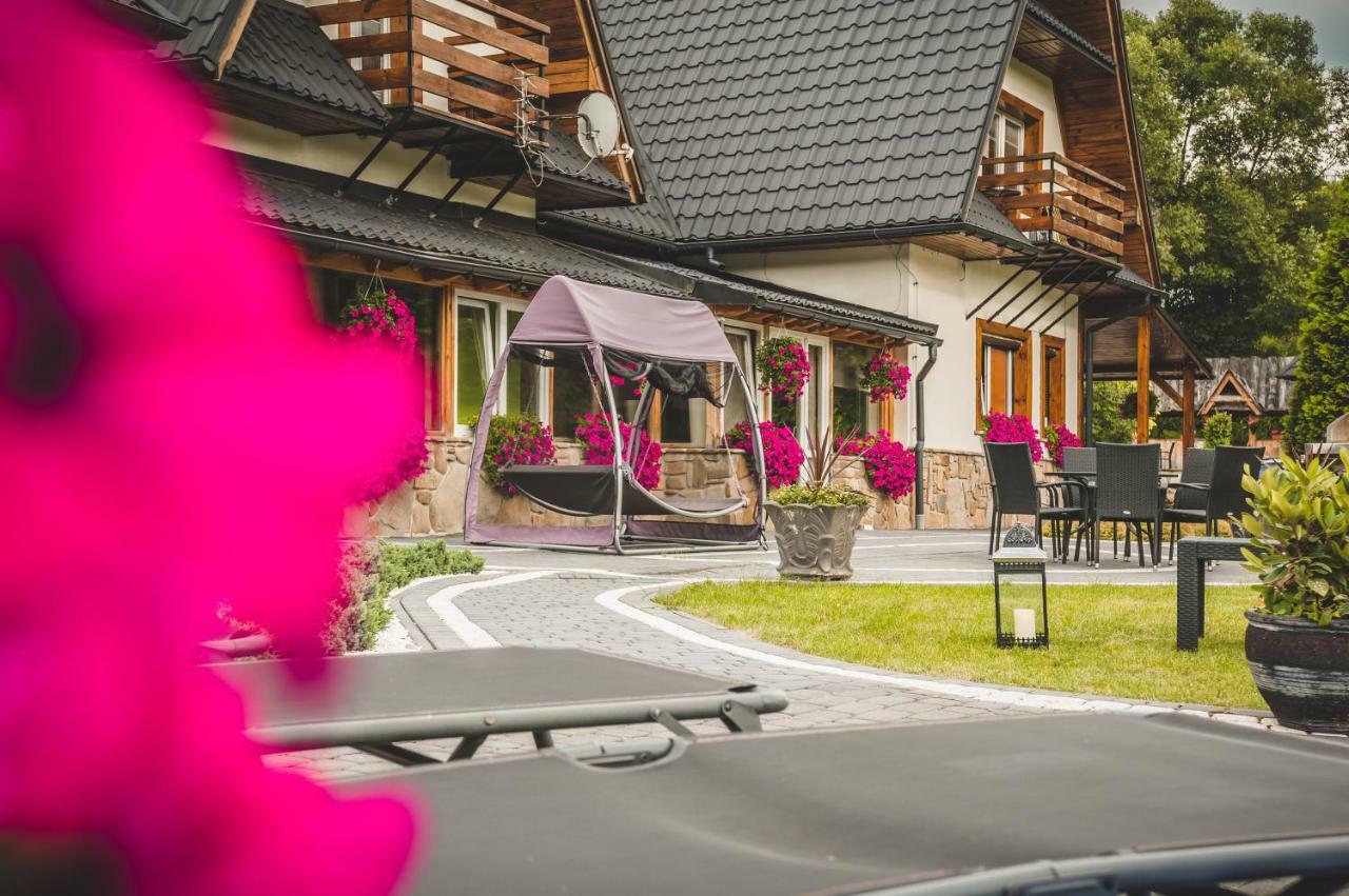 Pokoje Goscinne Gobo Zakopane Exterior foto